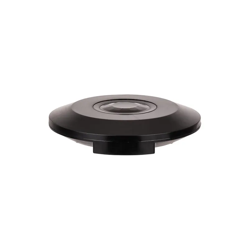Czujnik Ruchu 360ST V-TAC Natynkowy Sufitowy Slim 24mm Full Black V-TAC VT-8027 - Czarny