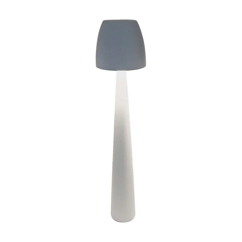 Lampka Stołowa Nocna V-TAC 3W LED 37cm Ładowanie USB Ściemnianie VT-75001 3000K-4000K-6400K 110LM - Biała