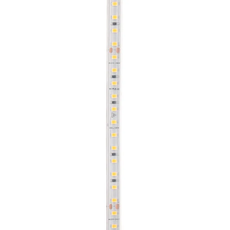 Taśma LED 230V V-TAC Rękaw IP65 120LED/M 10,5W/M Rolka 10mb VT-2835 121-10M 3000K 1000LM