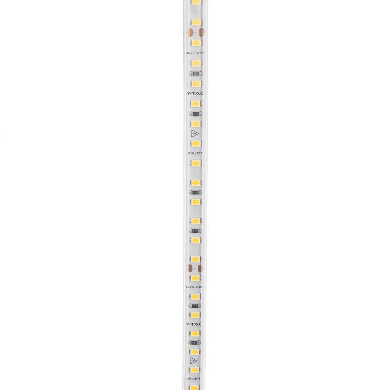 Taśma LED 230V V-TAC Rękaw IP65 120LED/M 10,5W/M Rolka 50mb VT-2835 121-50M 6500K 1000LM