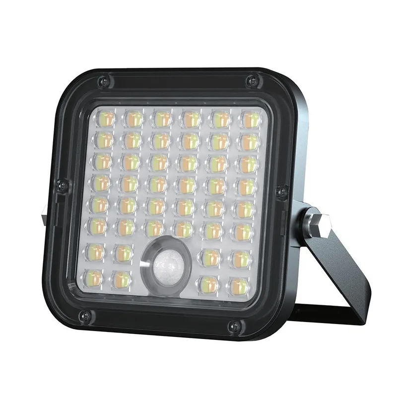 Naświetlacz LED Solarny V-TAC 10W Pilot Auto Timer Czujnik Ruchu IP65 CCT VT-411CCT 4000K+6000K 1500LM