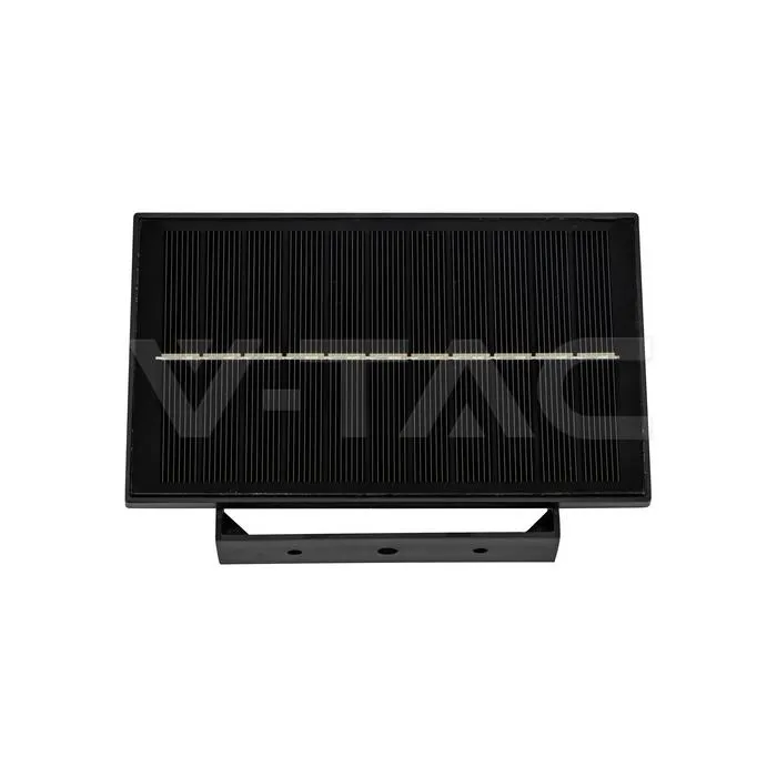 Oprawa Ogrodowa 2w1 Wbijana Naświetlacz Ścienny LED V-TAC Solarna 0,9W IP65 VT-41009 3000K 80LM 3 Lata Gwarancji