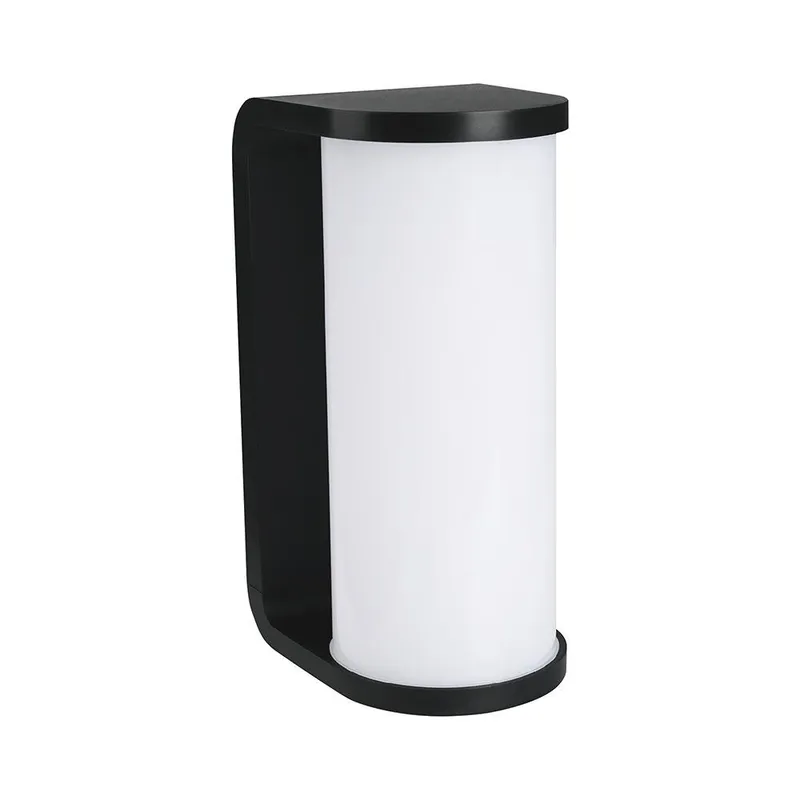 Kinkiet Ścienny V-TAC 12W LED IP65 VT-9112CCT 3000K-4000K-6500K 1760LM - Czarny