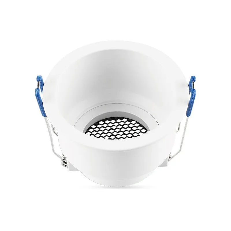 Oczko V-TAC GU10 Hoyne Comb Aluminium Okrągłe VT-9001RD 3 Lata Gwarancji - Białe