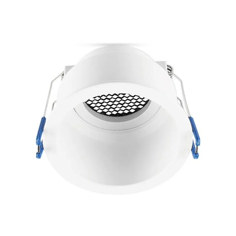 Oczko V-TAC GU10 Hoyne Comb Aluminium Okrągłe VT-9001RD 3 Lata Gwarancji - Białe