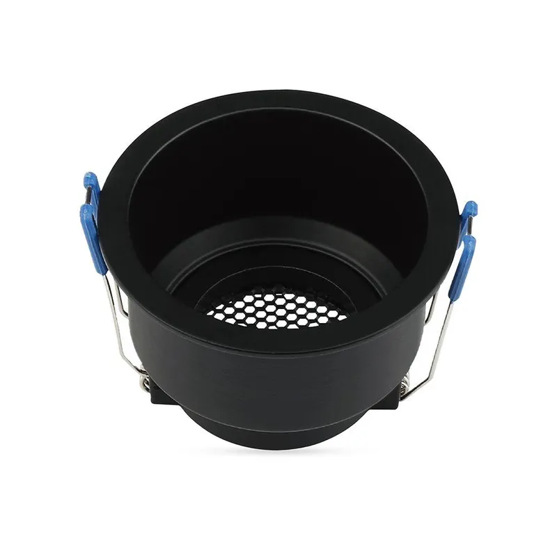 Oczko V-TAC GU10 Hoyne Comb Aluminium Okrągłe VT-9001RD 3 Lata Gwarancji - Czarne