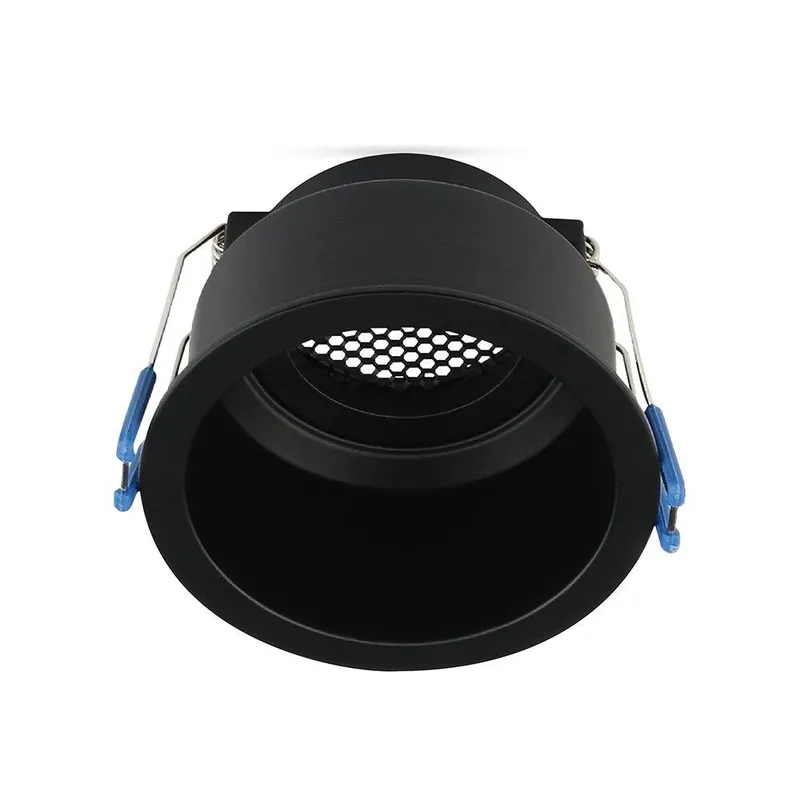 Oczko V-TAC GU10 Hoyne Comb Aluminium Okrągłe VT-9001RD 3 Lata Gwarancji - Czarne