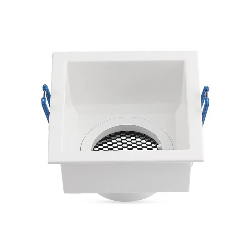 Oczko V-TAC GU10 Hoyne Comb Aluminium Kwadrat VT-9001SQ 3 Lata Gwarancji - Białe