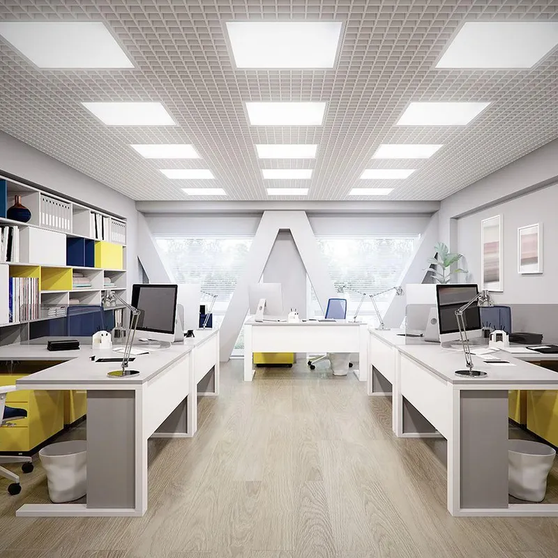 Panel LED V-TAC 36W 60x60 LED Backlight 33mm 120LM/W 3w1 Natynkowy/Podtynkowy VT-61037 4000K 4320LM