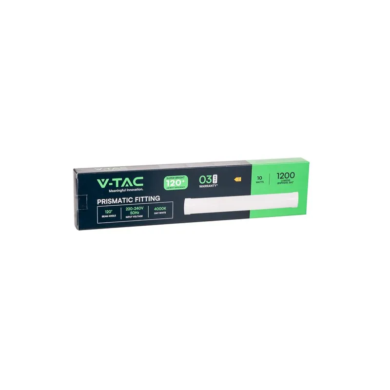 Oprawa V-TAC 10W LED Belka Liniowa Natynkowa 30cm 120LM/W VT-8310 4000K 1200LM 3 Lata Gwarancji