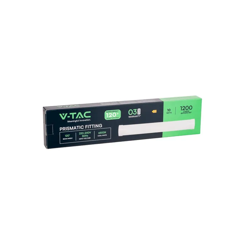 Oprawa V-TAC 10W LED Belka Liniowa Natynkowa 30cm 120LM/W VT-8310 6500K 1200LM 3 Lata Gwarancji