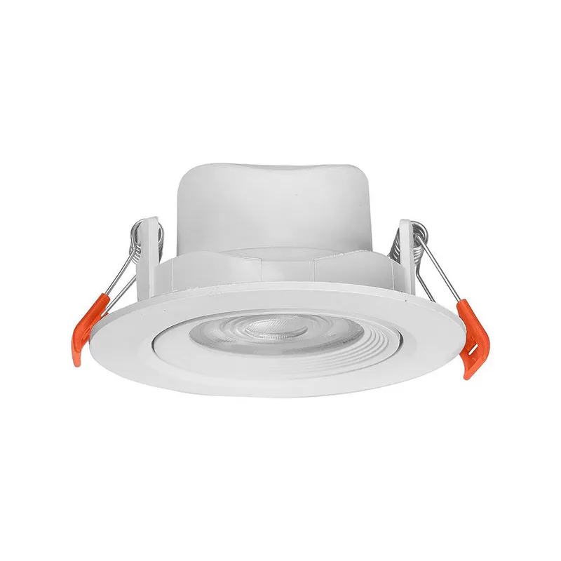 Oczko LED V-TAC 7W Downlight 3w1 VT-2707CCT 3000K-4000K-6500K 510LM 5 Lat Gwarancji - Białe