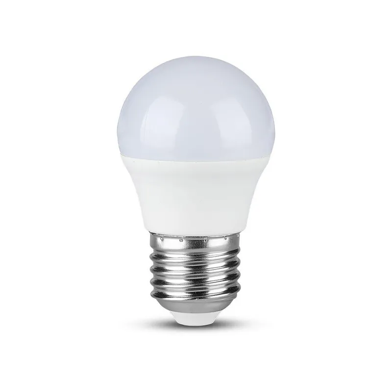 Żarówka LED V-TAC 6.5W E27 Kulka G45 VT-290-N 4000K 600LM