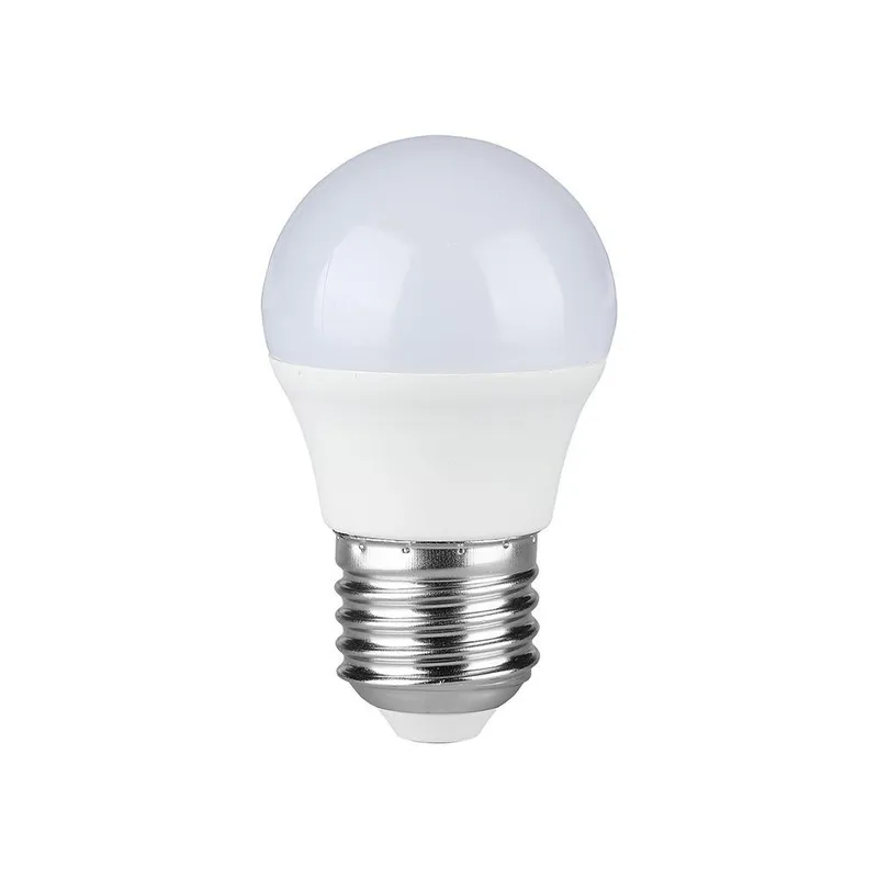 Żarówka LED V-TAC 6.5W E27 Kulka G45 VT-290-N 6500K 600LM