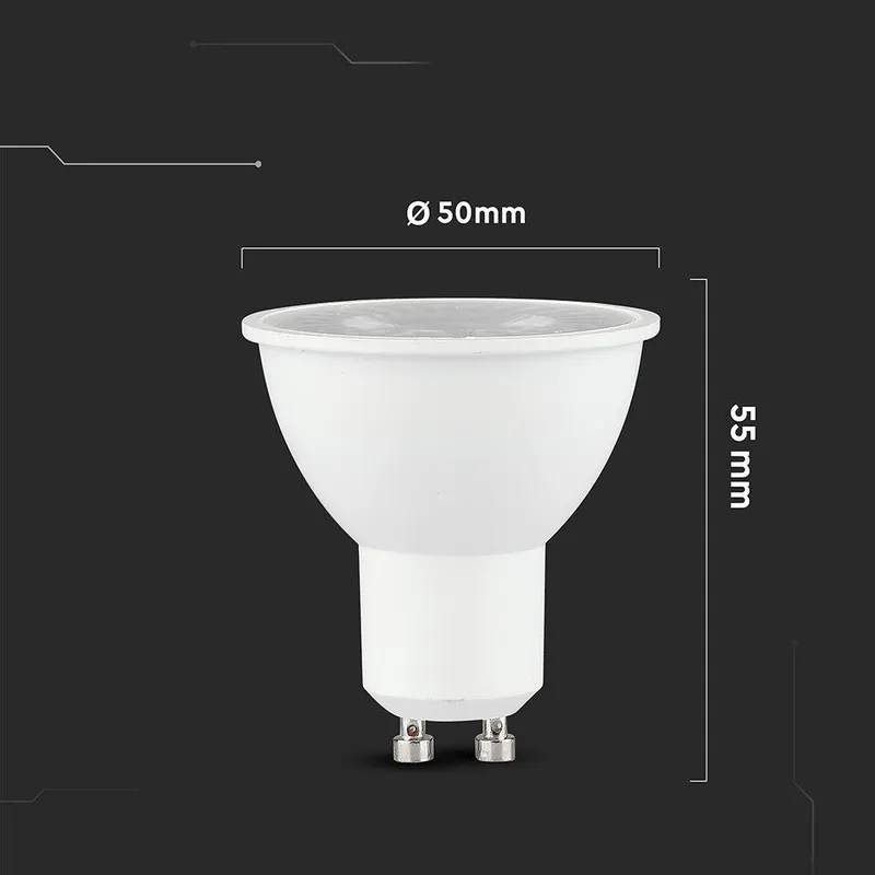 Żarówka LED V-TAC GU10 7,5W 110ST VT-292-N 6500K 610LM