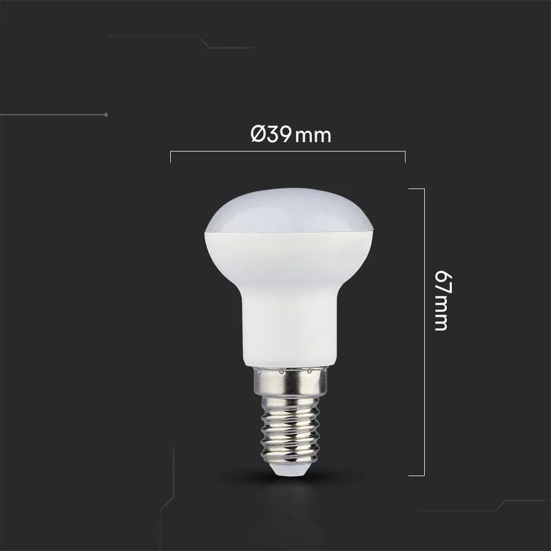 Żarówka LED V-TAC 2.9W E14 R39 VT-239-N 3000K 250LM