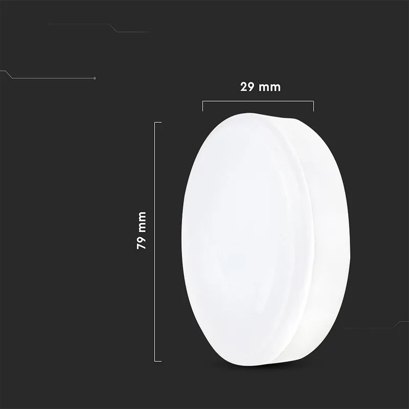 Żarówka LED V-TAC 6.4W GX53 VT-207-N 4000K 560LM