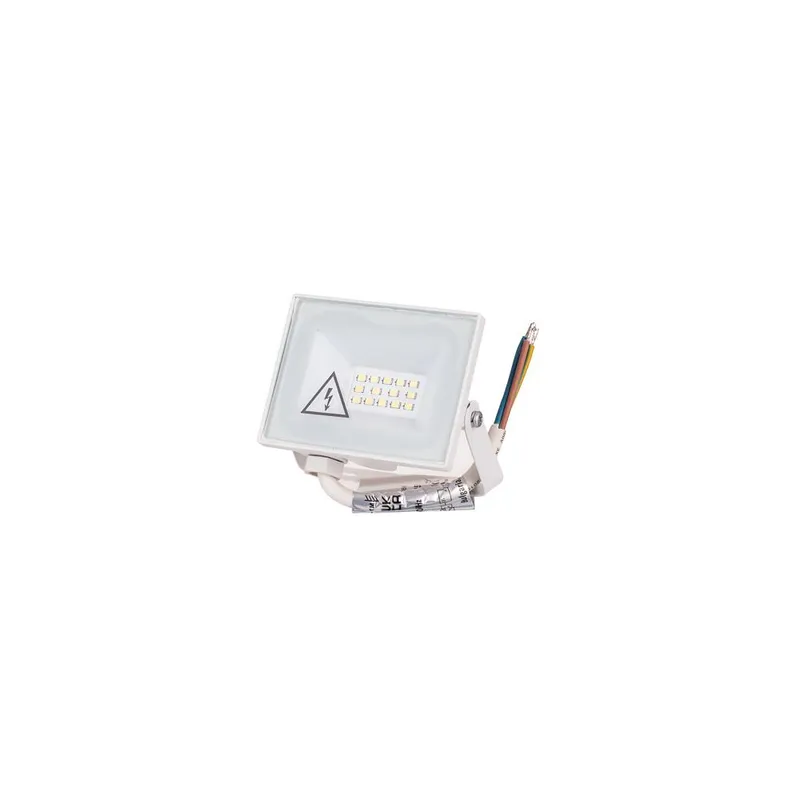 Naświetlacz LED V-TAC 10W LED SMD VT-44012 6500K 730LM - Biały