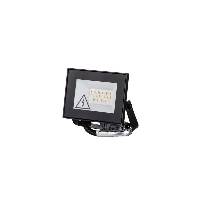 Naświetlacz LED V-TAC 10W LED SMD VT-44012 6500K 730LM - Czarny