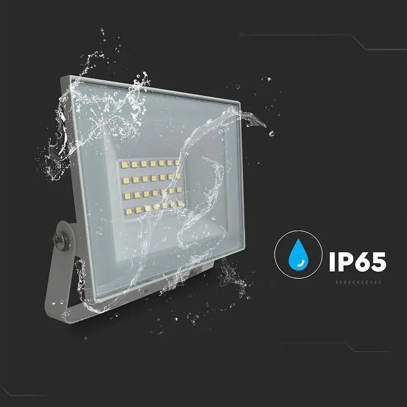 Naświetlacz LED V-TAC 20W LED SMD VT-44022 6500K 1510LM - Biały