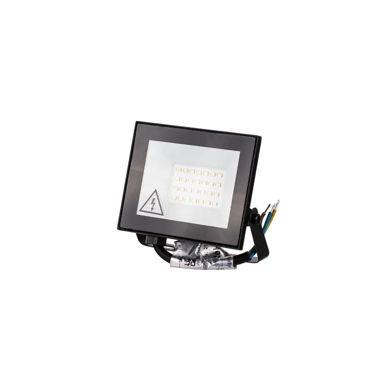 Naświetlacz LED V-TAC 20W LED SMD VT-44022 6500K 1510LM - Czarny