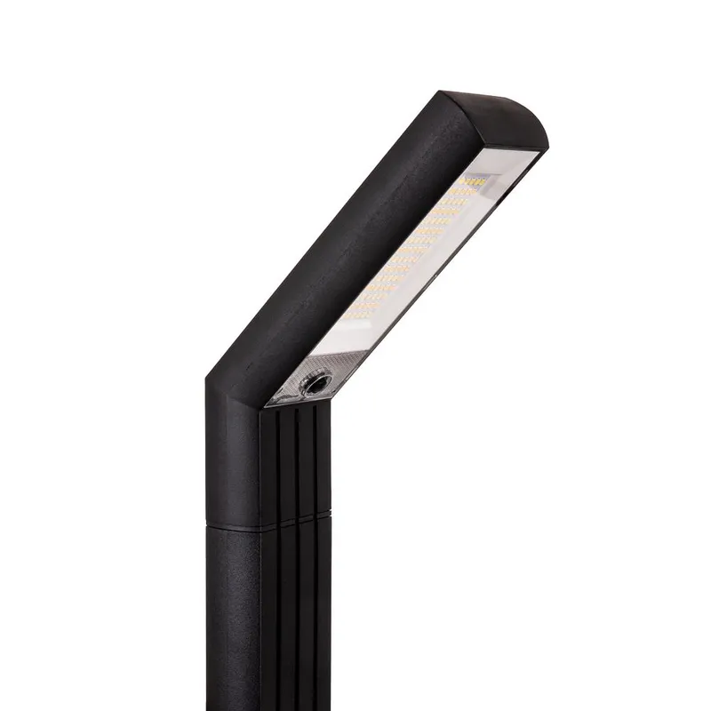Słupek Ogrodowy V-TAC Solarny LED 1,7W 2w1 Baza+szpilka Wbijana 85cm VT-10185 3000K-4000K-6500K 100LM 3 Lata Gwarancji