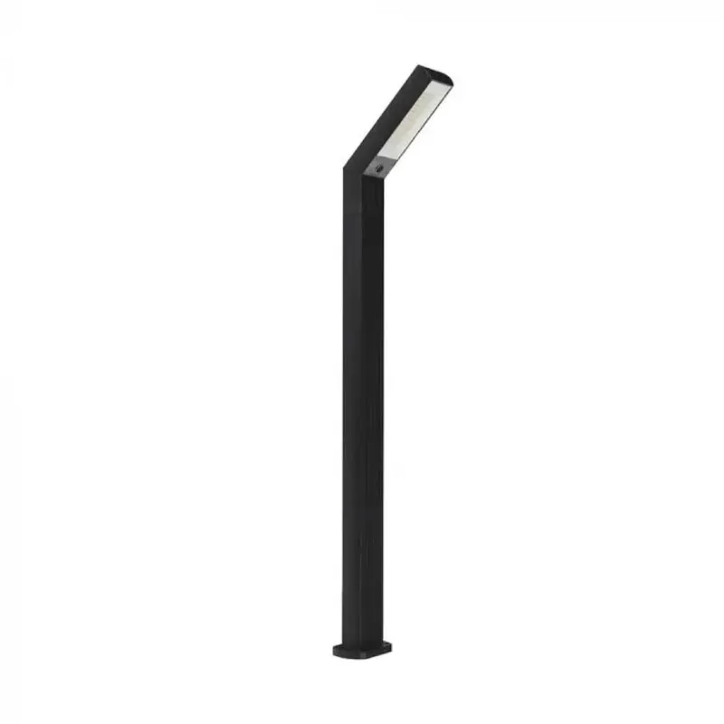 Słupek Ogrodowy V-TAC Solarny LED 1,7W 2w1 Baza+szpilka Wbijana 85cm VT-10185 3000K-4000K-6500K 100LM 3 Lata Gwarancji