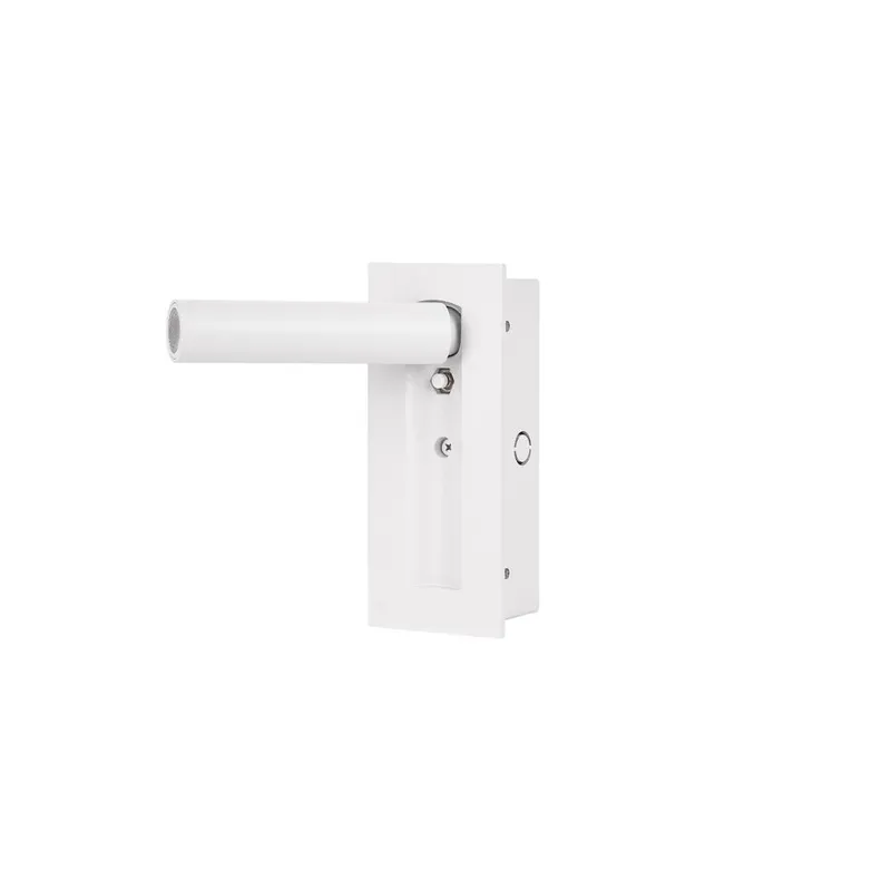 Oprawa LED V-TAC 2W COB CREE Kinkiet Hotel Łóżko Włącznik VT-88061-W 3000K 76LM - Biały