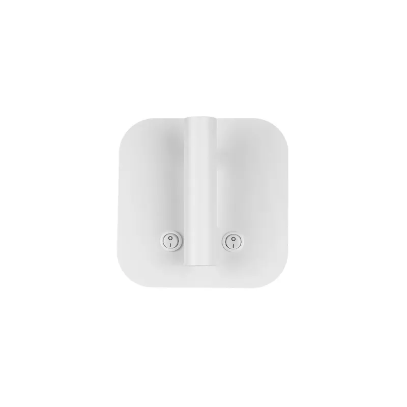 Oprawa LED V-TAC 8W COB CREE Kinkiet Hotel Łóżko USB+USB C Włącznik VT-80068-W 3000K 830LM 2 Lata Gwarancji - Biały