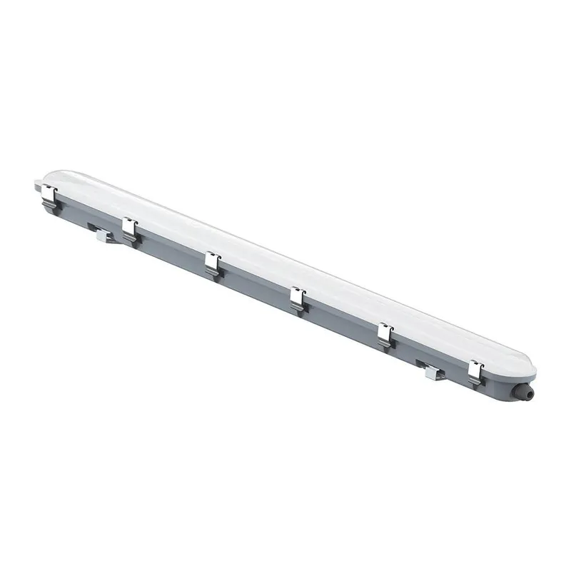 Oprawa Hermetyczna V-TAC LED Układ Awaryjny 36cm 120cm 120LM/W VT-120137E 6500K 4320LM