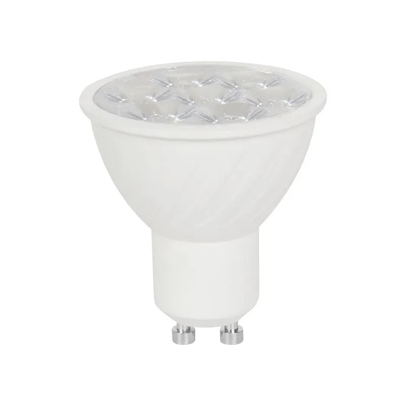 Żarówka LED V-TAC GU10 6W 10ST (Wąski Kąt Światła) VT-249 3000K 445LM