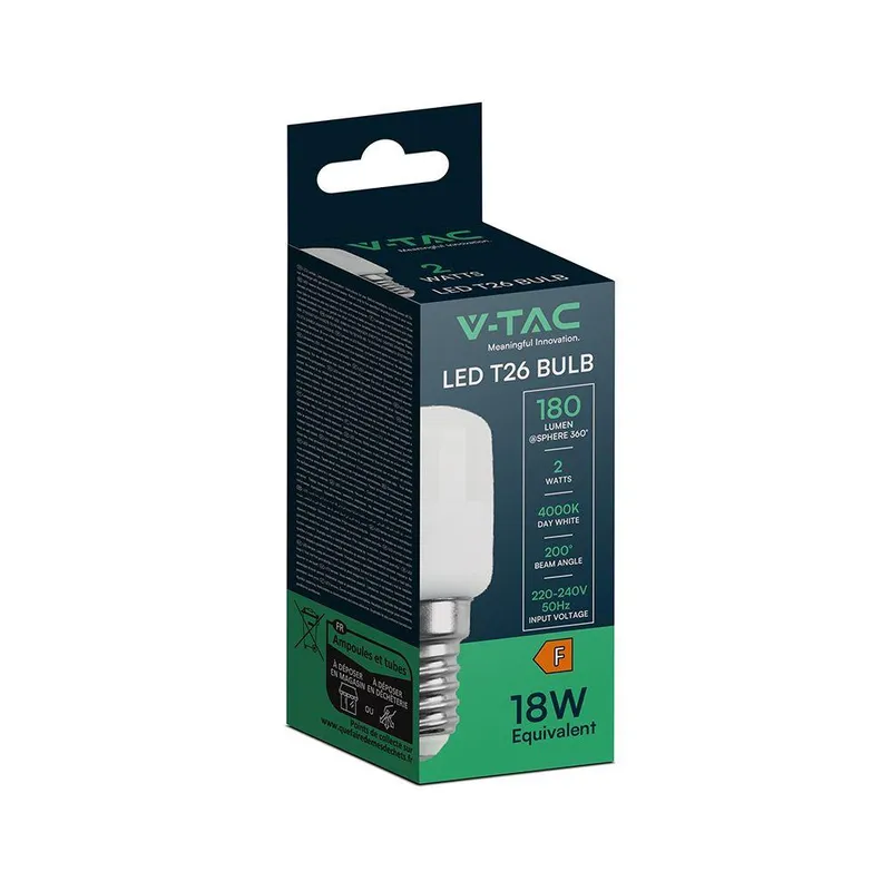 Żarówka LED V-TAC 2W E14 ST26 VT-202 4000K 180LM