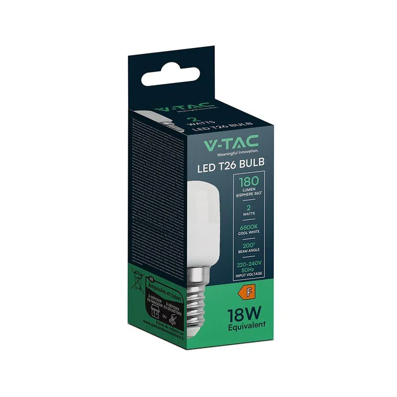 Żarówka LED V-TAC 2W E14 ST26 VT-202 6500K 180LM