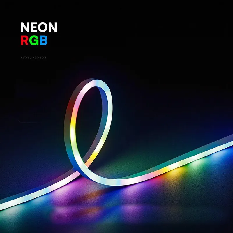 Neon Flex V-TAC 5mb Sterownik USB Magic RGB DC 5V VT-562 RGB 3 Lata Gwarancji