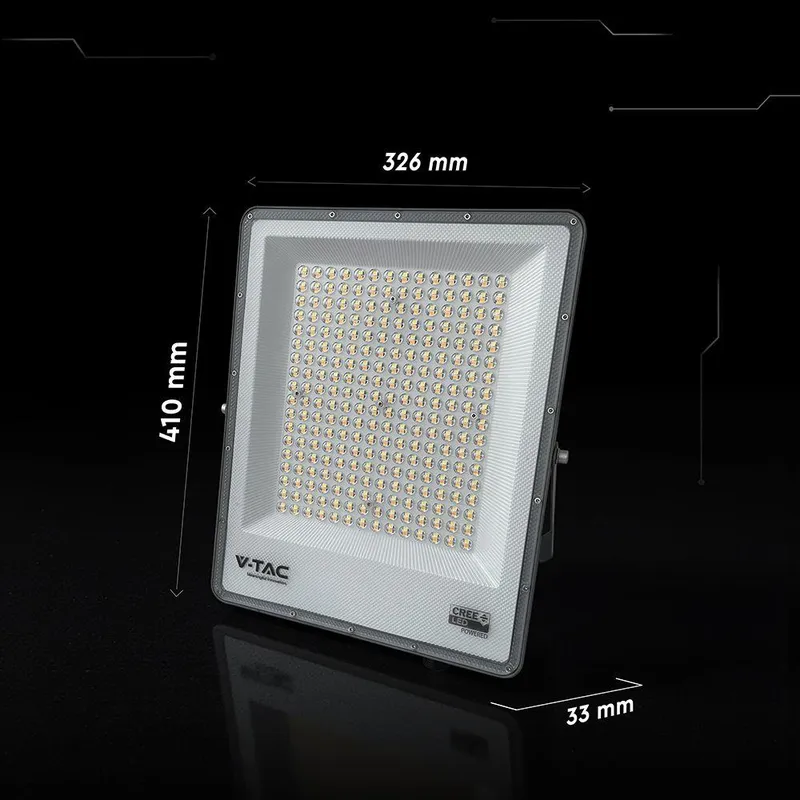 Naświetlacz LED V-TAC CREE CHIP 200W LED 3w1 CCT VT-44209CCT 3000K-4000K-6500K 16450LM 6 Lat Gwarancji