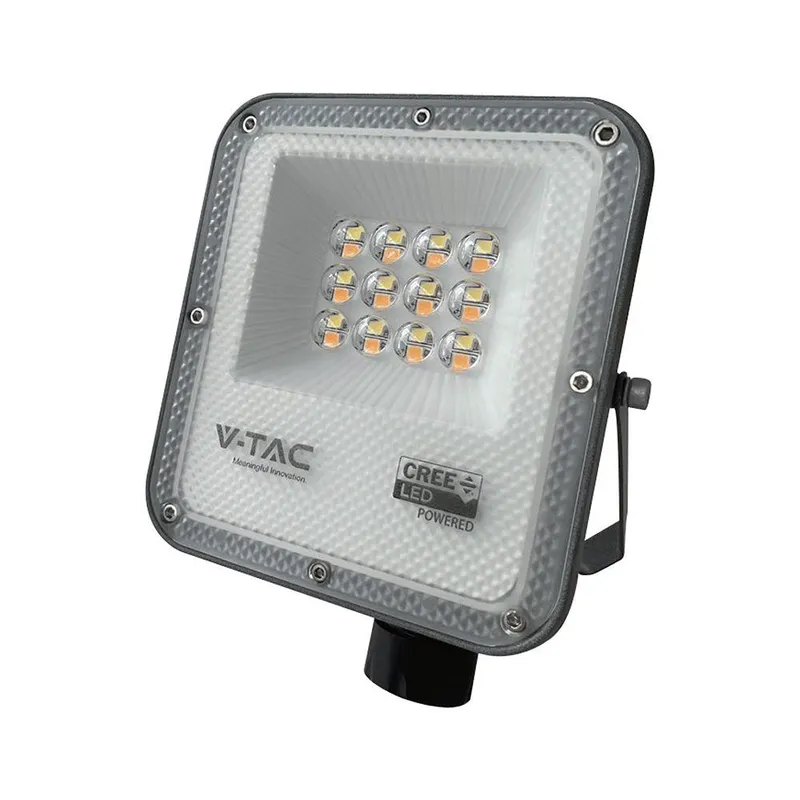 Naświetlacz LED V-TAC CREE CHIP 10W LED 3w1 CCT VT-44014CCT 3000K-4000K-6500K 730LM 6 Lat Gwarancji