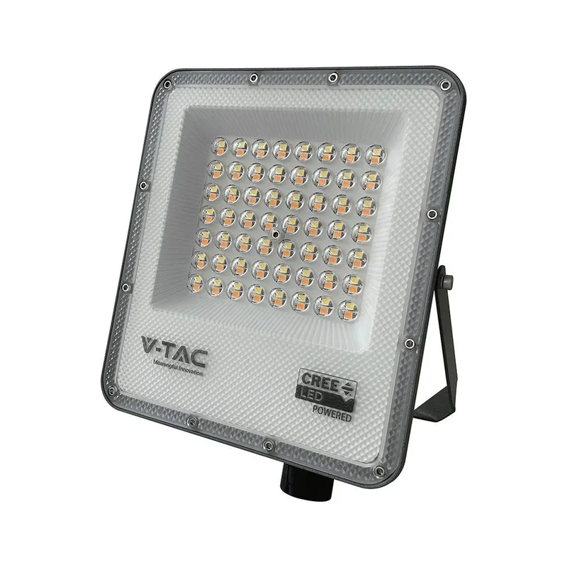 Naświetlacz LED V-TAC CREE CHIP 50W LED 3w1 CCT VT-44058CCT 3000K-4000K-6500K 4000LM 6 Lat Gwarancji