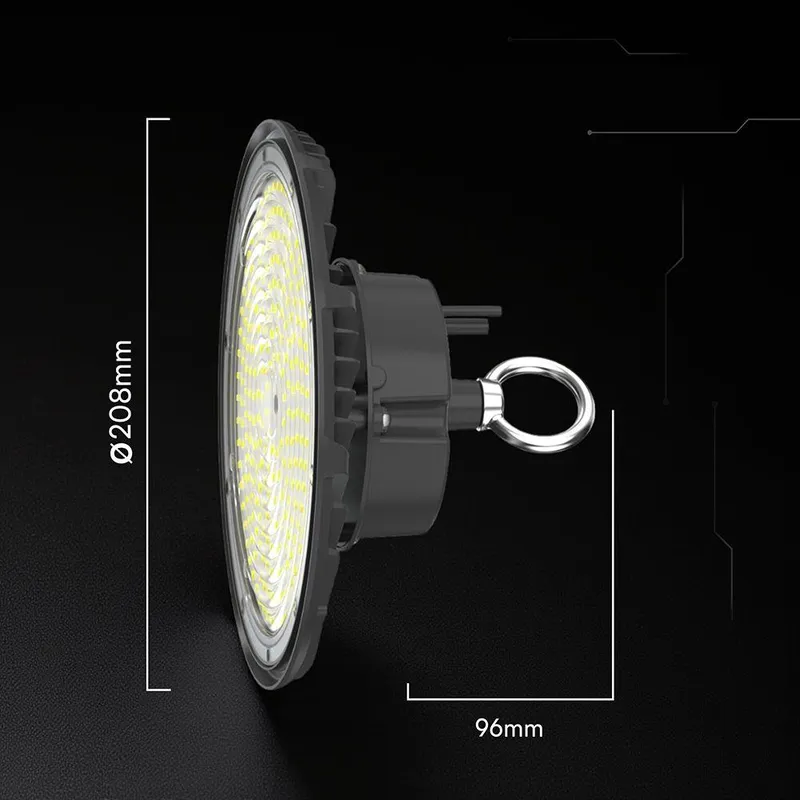 Oprawa V-TAC LED UFO High Bay IP65 ALU 155LM/W 150W 90ST VT-91152 4000K 23250LM 5 Lat Gwarancji