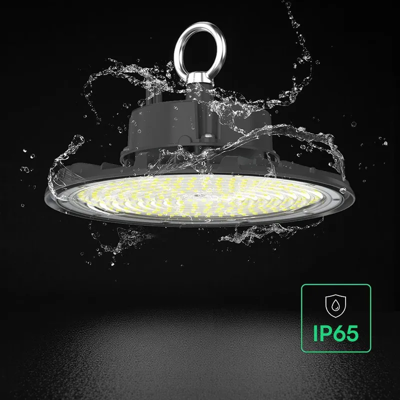 Oprawa V-TAC LED UFO High Bay IP65 ALU 155LM/W 150W 90ST VT-91152 4000K 23250LM 5 Lat Gwarancji