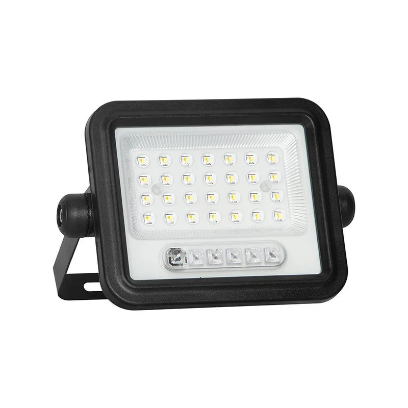 Naświetlacz LED Solarny V-TAC 6W CCT Pilot Auto Timer IP65 VT-54W 700LM 3 Lata Gwarancji - Czarny