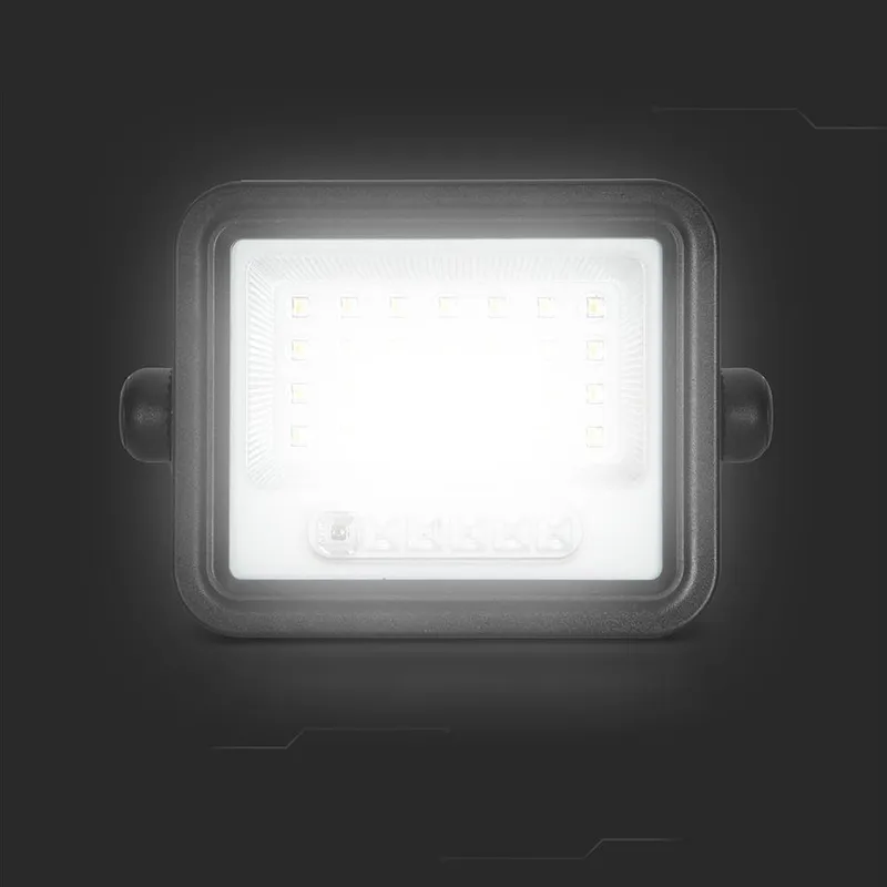 Naświetlacz LED Solarny V-TAC 6W CCT Pilot Auto Timer IP65 VT-54W 700LM 3 Lata Gwarancji - Czarny