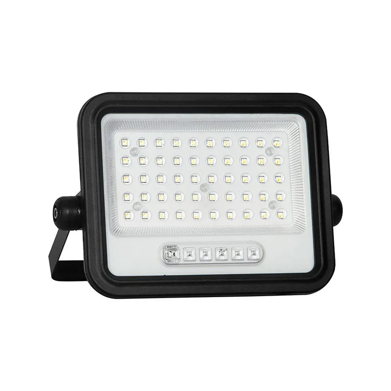 Naświetlacz LED Solarny V-TAC 8W CCT Pilot Auto Timer IP65 VT-104W 1000LM 3 Lata Gwarancji - Czarny