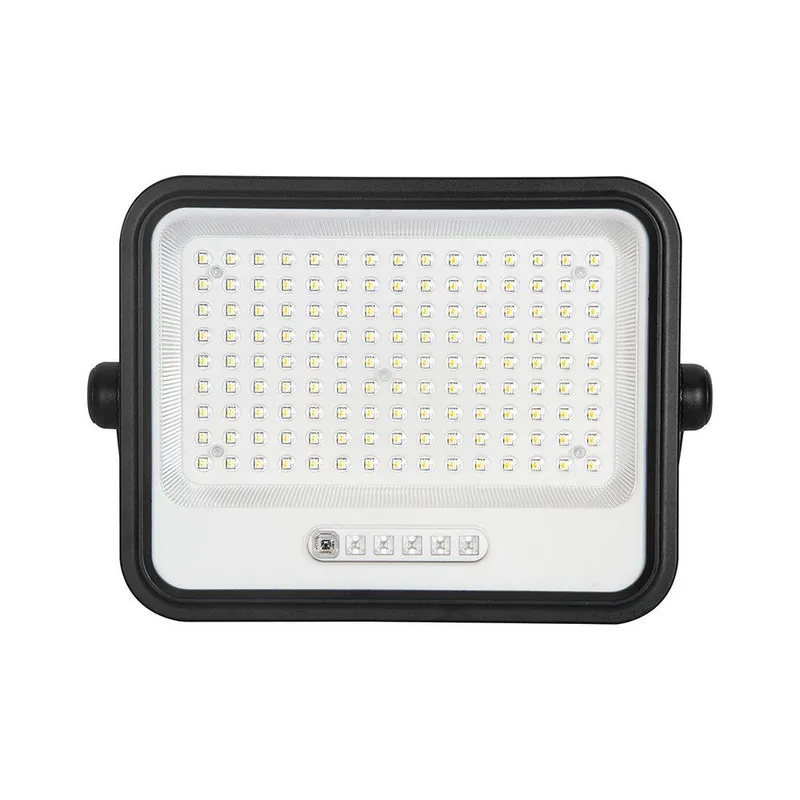Naświetlacz LED Solarny V-TAC 20W CCT Pilot Auto Timer IP65 VT-304W 2400LM 3 Lata Gwarancji - Czarny