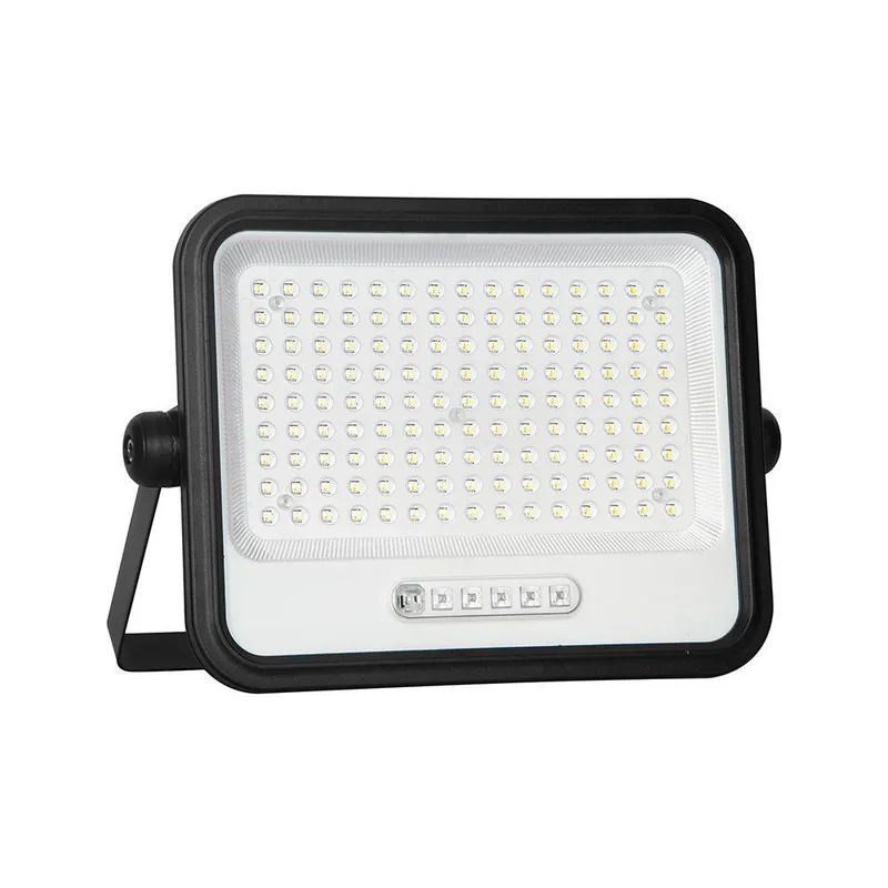 Naświetlacz LED Solarny V-TAC 20W CCT Pilot Auto Timer IP65 VT-304W 2400LM 3 Lata Gwarancji - Czarny