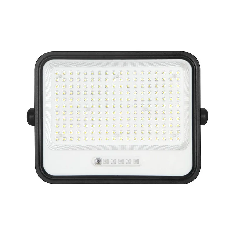 Naświetlacz LED Solarny V-TAC 25W CCT Pilot Auto Timer IP65 VT-404W 3000LM 3 Lata Gwarancji - Czarny