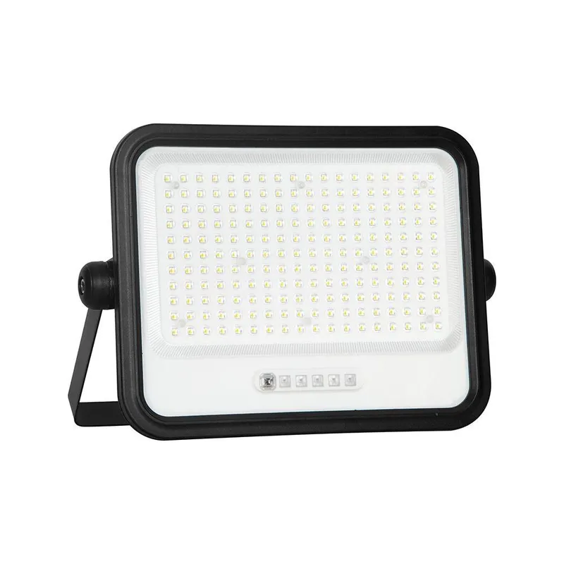 Naświetlacz LED Solarny V-TAC 25W CCT Pilot Auto Timer IP65 VT-404W 3000LM 3 Lata Gwarancji - Czarny