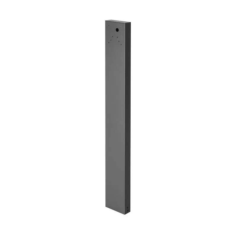Słupek 80cm Do Ściennych Kinkietów Solarnych V-TAC VT-409CCT SKU 23770, 23824, 24063, 24089 VT-11080 3 Lata Gwarancji - Czarny