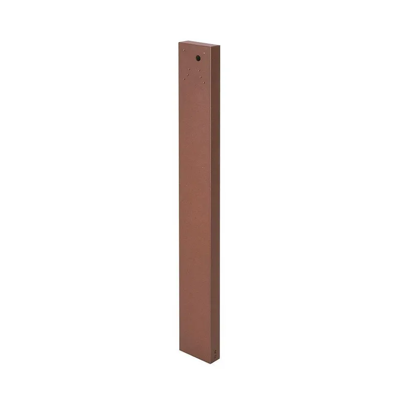 Słupek 80cm Do Ściennych Kinkietów Solarnych V-TAC VT-409CCT SKU 23770, 23824, 24063, 24089 Brąz Corten VT-11080 3 Lata Gwarancji