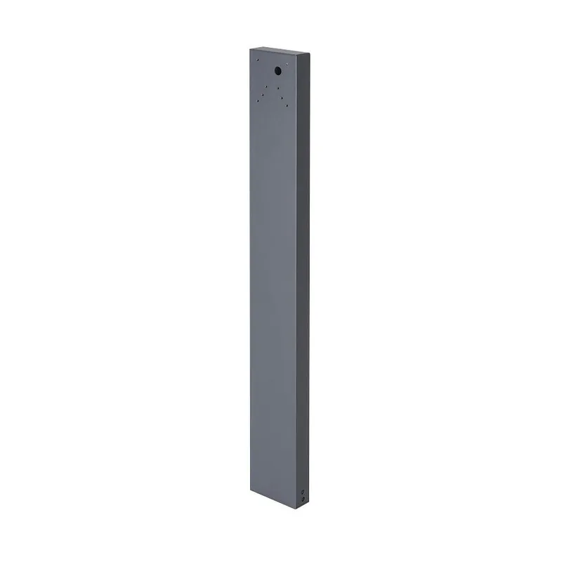 Słupek 80cm Do Ściennych Kinkietów Solarnych V-TAC VT-409CCT SKU 23770, 23824, 24063, 24089 Antracyt VT-11080 3 Lata Gwarancji
