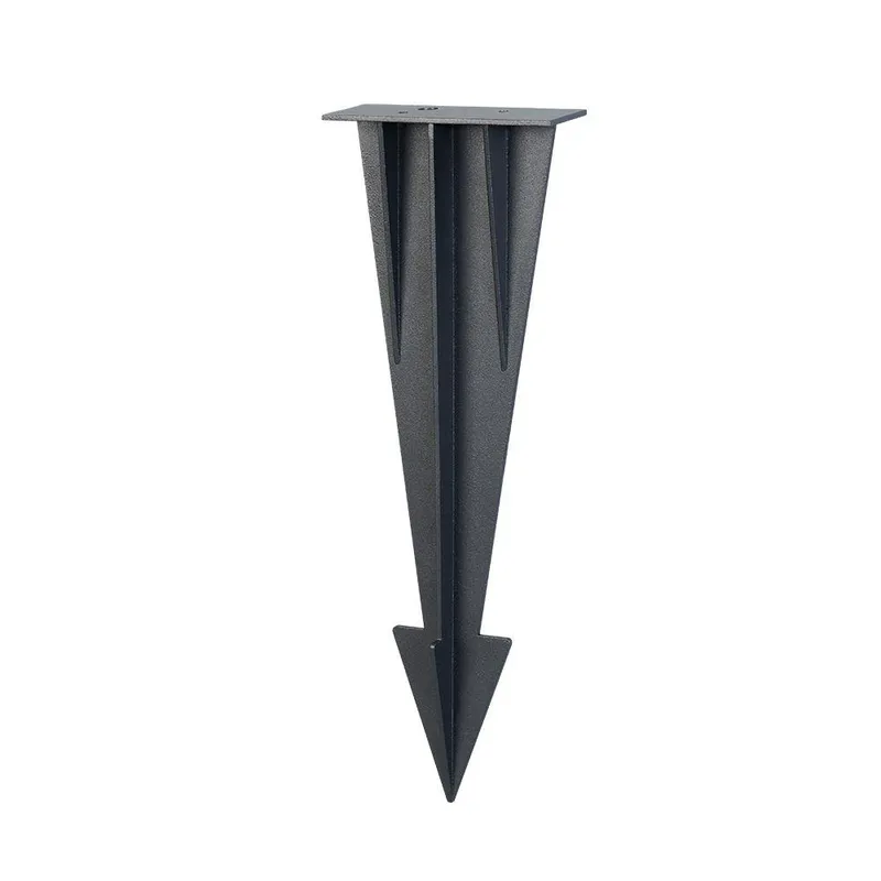 Szpilka Kotwa Mocowanie Do Ziemi Opraw V-TAC VT-409 100x35x274mm VT-12050-B - Czarna